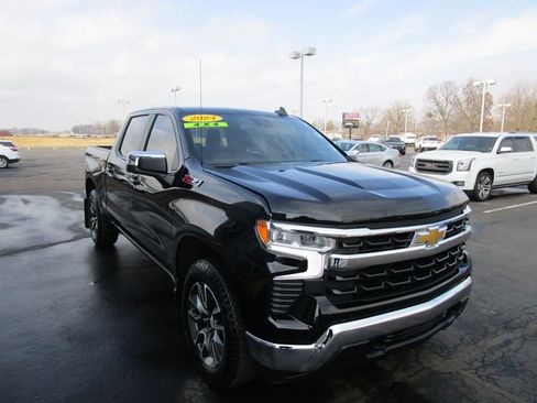 Certified 2024 Chevrolet Silverado 1500 LT w/ Z71 Off-Road Package image 7