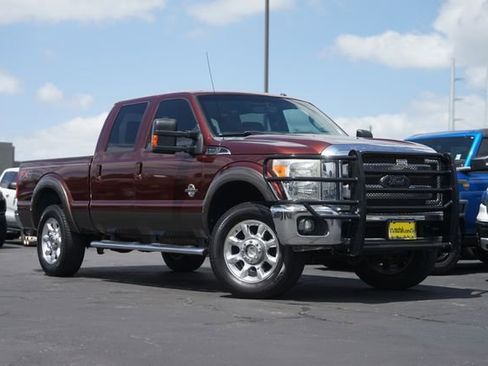 Used 2015 Ford F250 Lariat w/ Lariat Ultimate Package AWD/4WD image 2
