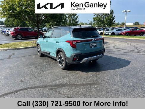 Certified 2025 Kia Seltos S AWD/4WD image 8