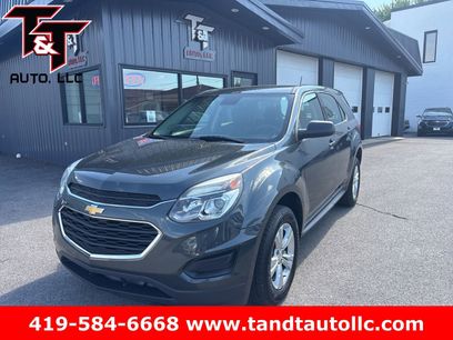 Used 2017 Chevrolet Equinox LS