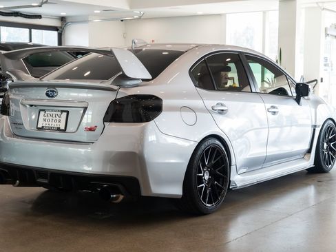Used 2018 Subaru WRX STI Limited AWD/4WD image 4