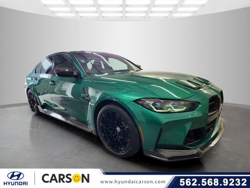 Used 2023 BMW M3 Competition w/ Executive Package image 1