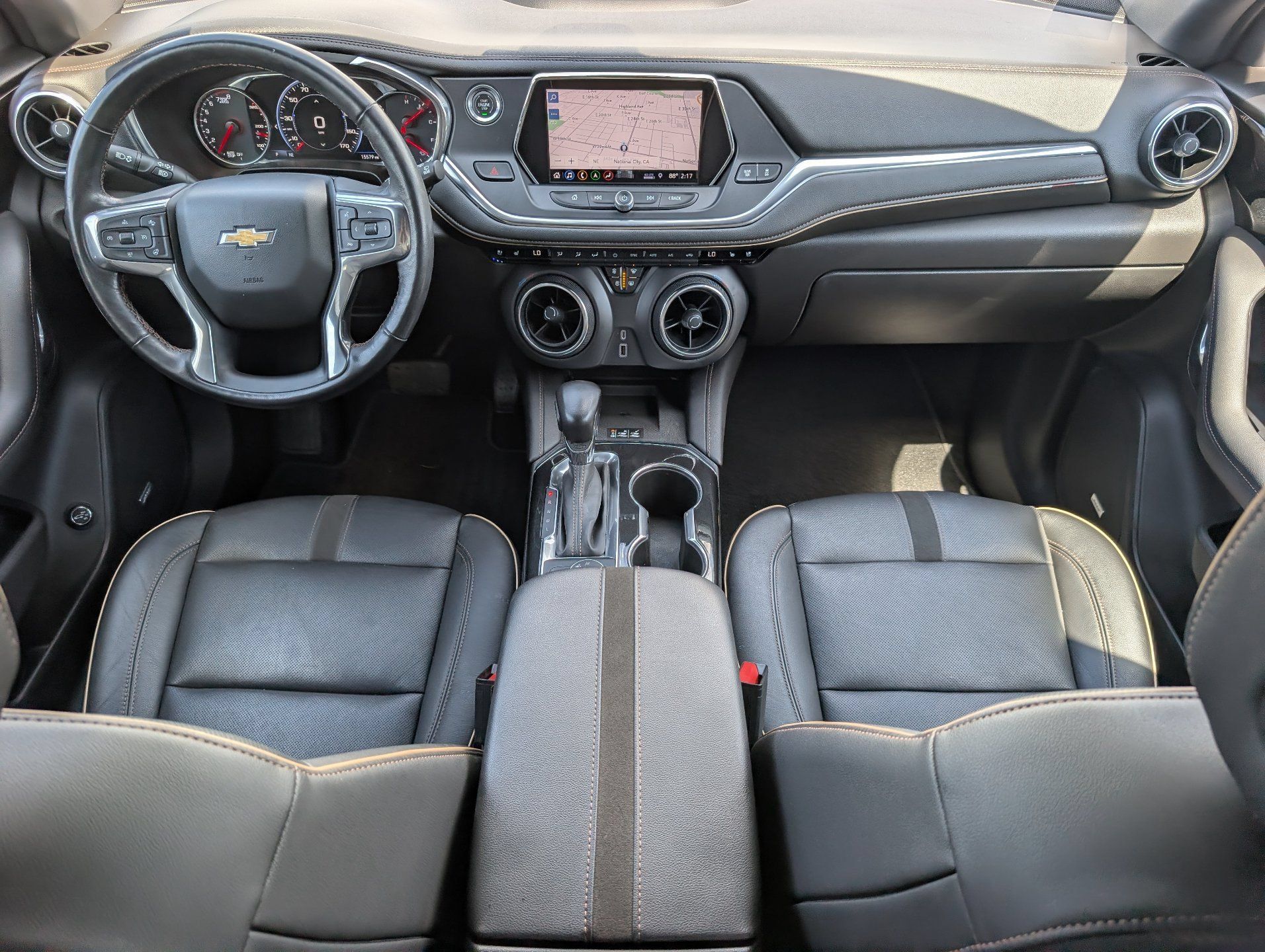 Certified 2019 Chevrolet Blazer Premier w/ Driver Confidence II Package FWD image 14