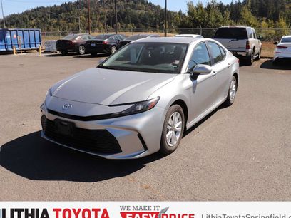 Used 2025 Toyota Camry LE