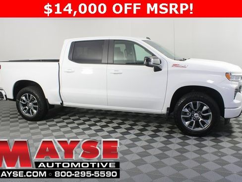 New 2026 Chevrolet Silverado 1500 RST image 1