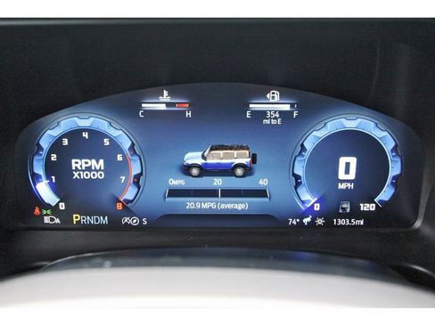 Used 2026 Ford Bronco Outer Banks AWD/4WD image 15