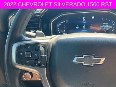 Used 2022 Chevrolet Silverado 1500 RST AWD/4WD image 32