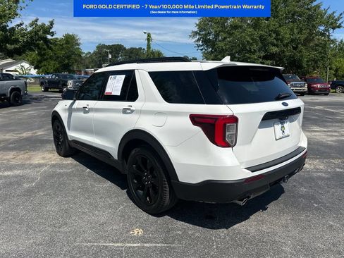 Used 2024 Ford Explorer ST-Line w/ Class IV Trailer Tow Package RWD image 4