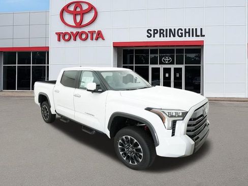 New 2026 Toyota Tundra Limited AWD/4WD image 13