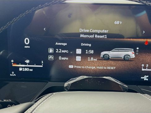 New 2026 INFINITI QX80 Autograph w/ Premium Cargo Package image 16