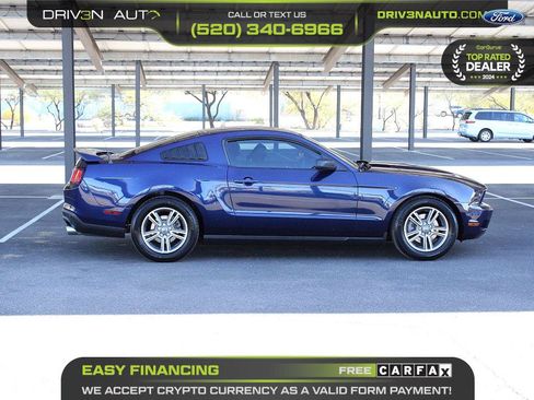 Used 2012 Ford Mustang Premium w/ Security Pkg RWD image 8