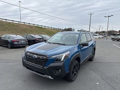 Certified 2023 Subaru Forester Wilderness image 3