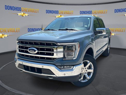 Used 2023 Ford F150 Lariat w/ Equipment Group 502A High AWD/4WD image 4