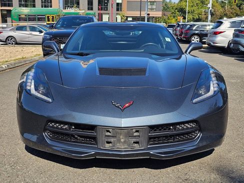 Used 2019 Chevrolet Corvette Stingray Coupe w/ Carbon Flash Badge Package image 2