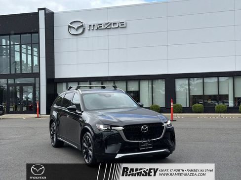 Used 2025 MAZDA CX-90 3.3 Turbo S w/ Premium Package AWD/4WD image 1