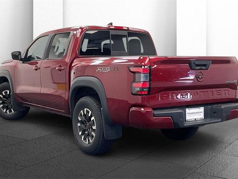 Certified 2022 Nissan Frontier PRO-4X w/ Technology Package image 9