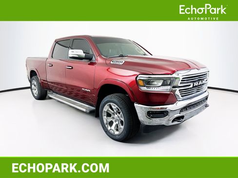 Used 2020 RAM 1500 Laramie AWD/4WD image 1