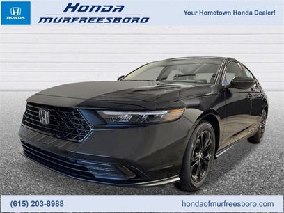 New 2025 Honda Accord SE