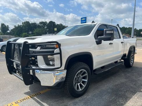 Used 2023 Chevrolet Silverado 2500 W/T w/ WT Convenience Package AWD/4WD image 3