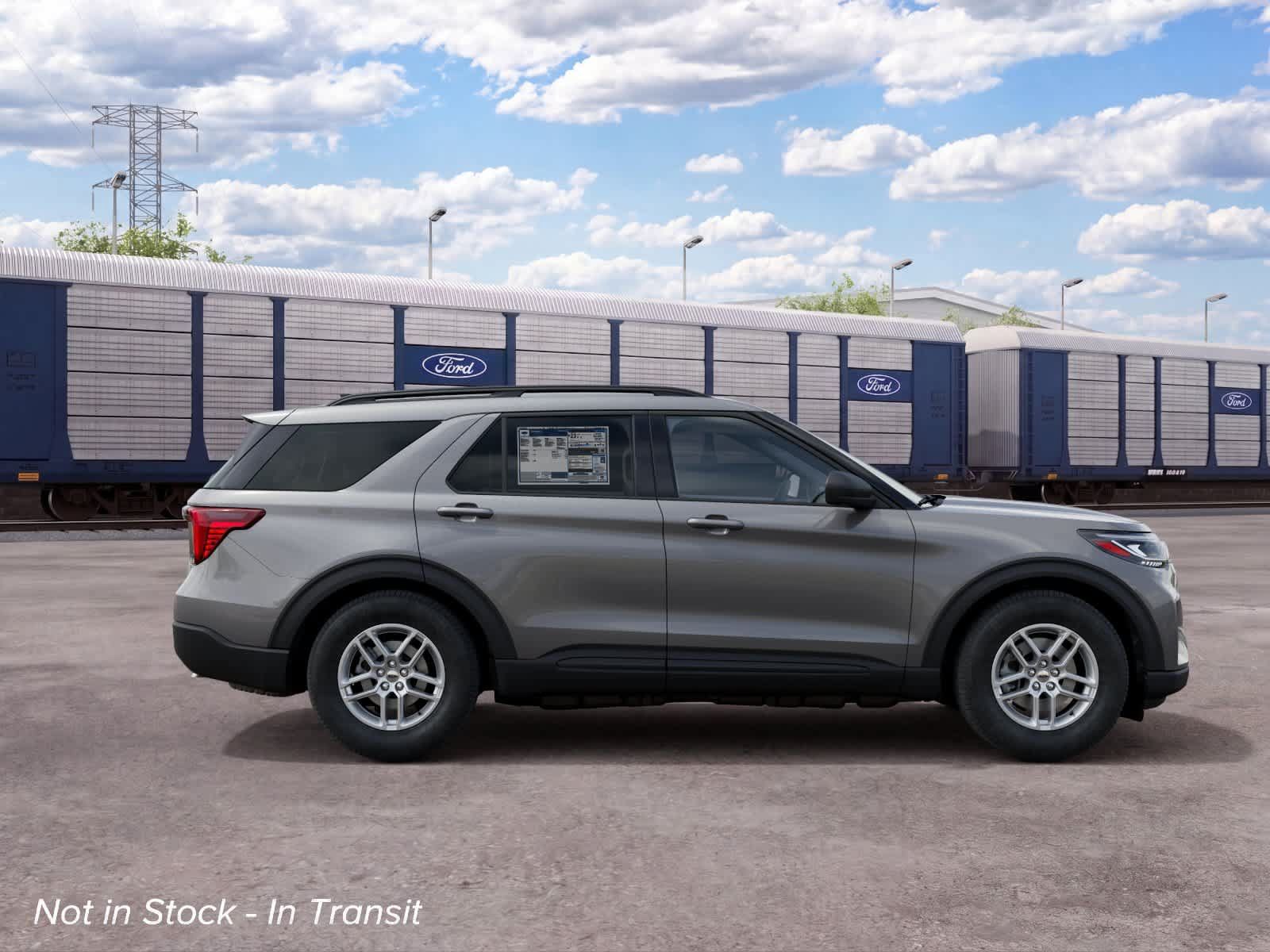 New 2027 Ford Explorer Active RWD image 5