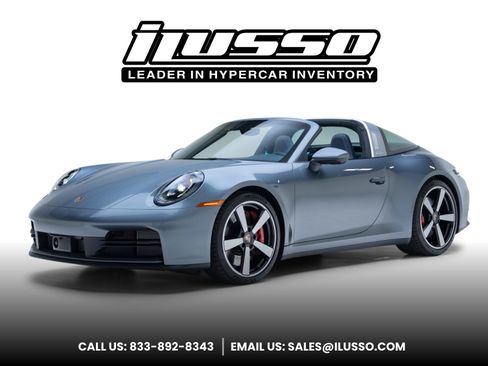 Used 2026 Porsche 911 Targa 4S AWD/4WD image 1