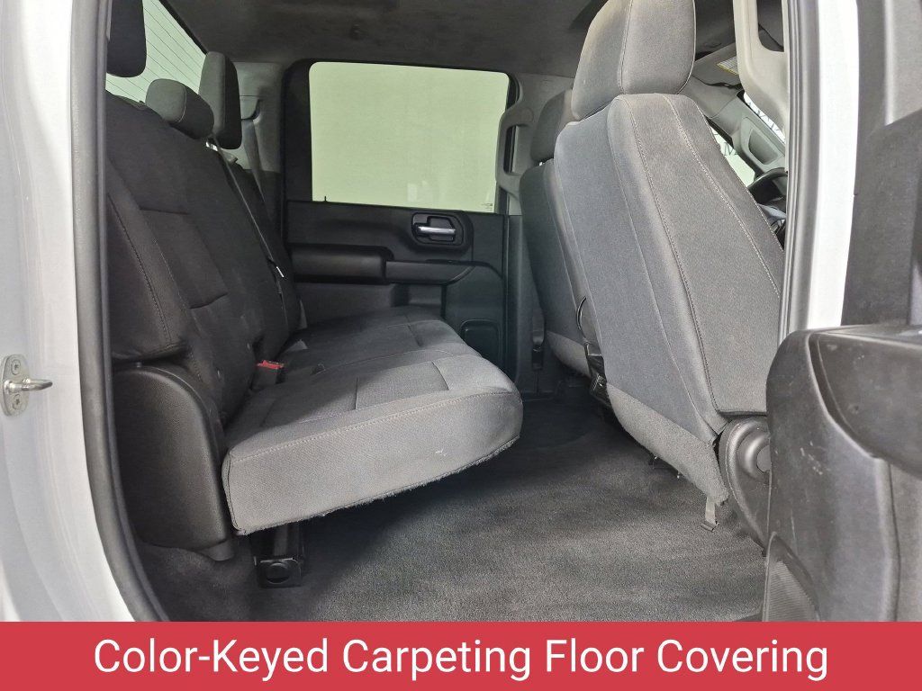 Used 2021 Chevrolet Silverado 2500 Custom w/ Custom Convenience Package AWD/4WD image 33