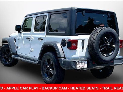Used 2023 Jeep Wrangler Unlimited Sport AWD/4WD image 4