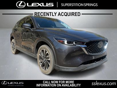 Used 2022 MAZDA CX-5 AWD 2.5 S w/ Premium Plus Pkg