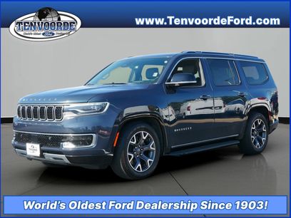 Used 2023 Jeep Wagoneer Series III w/ Flexible Seating Group