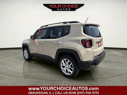 Used 2015 Jeep Renegade Latitude AWD/4WD image 3