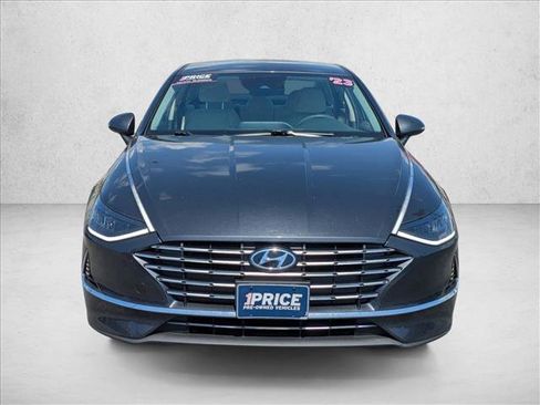 Used 2023 Hyundai Sonata Blue image 2