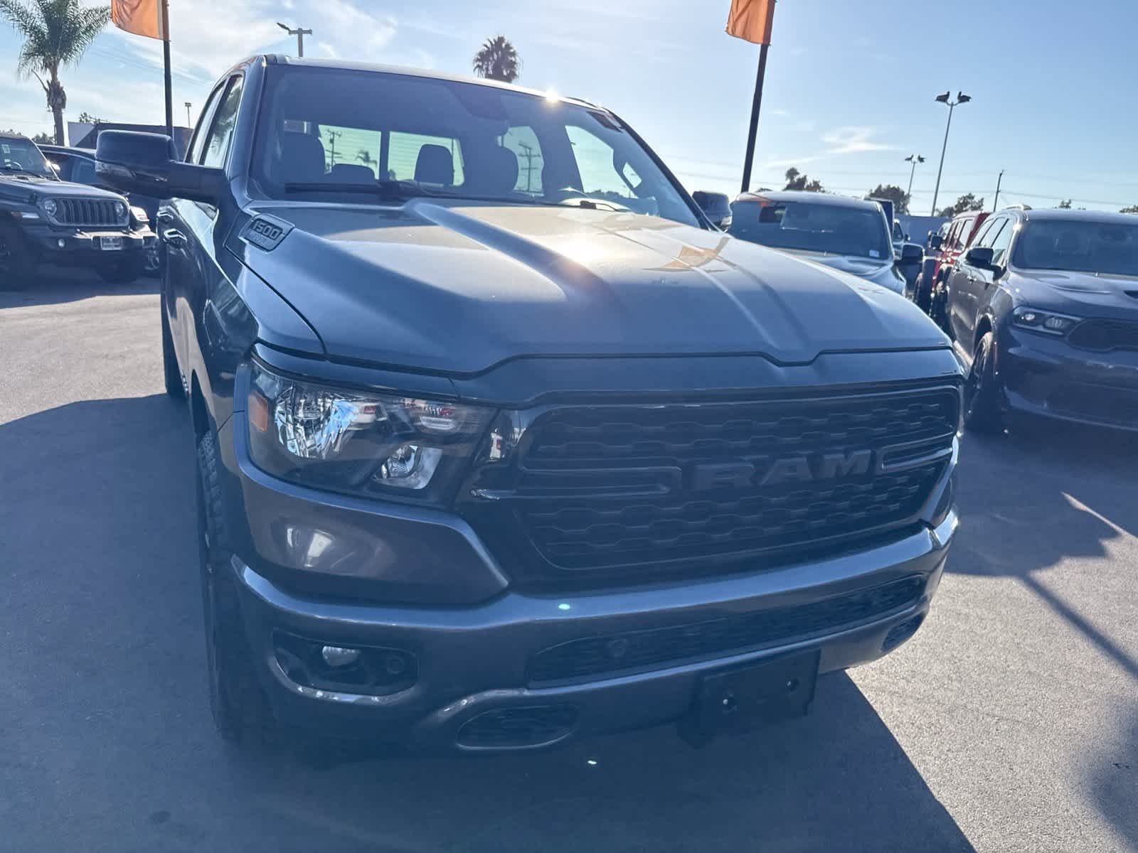 Used 2023 RAM 1500 Big Horn AWD/4WD image 8