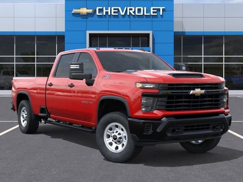 New 2026 Chevrolet Silverado 3500 W/T AWD/4WD image 7