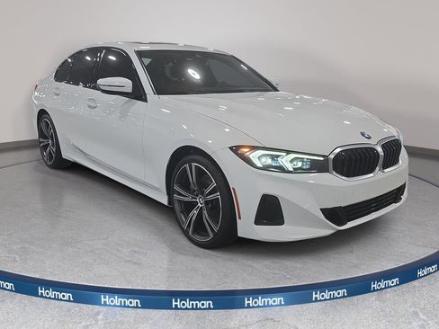 Certified 2023 BMW 330i Sedan w/ Driving Assistance Package RWD image 4