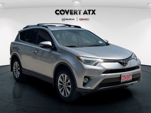 Used 2017 Toyota RAV4 Limited w/ Advanced Technology Package FWD image 9