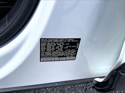 Certified 2021 Volkswagen Atlas SE FWD image 30