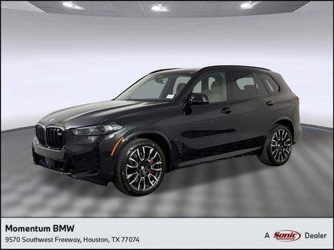 Used 2025 BMW X5 M60i AWD/4WD image 1