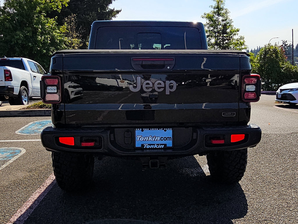 Used 2020 Jeep Gladiator Rubicon AWD/4WD image 6