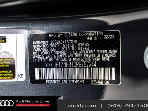 Used 2023 Toyota GR86 image 22