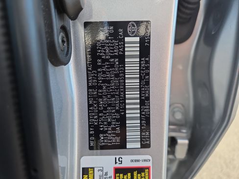 Used 2024 Toyota Camry LE image 41