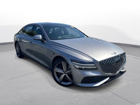 Used 2024 Genesis G80 3.5T Sport AWD/4WD image 4