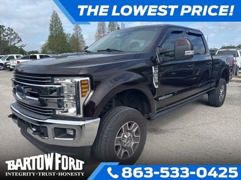 Used 2019 Ford F250 Lariat w/ Lariat Value Package image 1