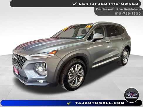 Used 2020 Hyundai Santa Fe SEL w/ Convenience + Premium Package image 1