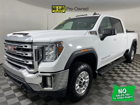 Used 2020 GMC Sierra 2500 SLE w/ SLE Convenience Package AWD/4WD image 1