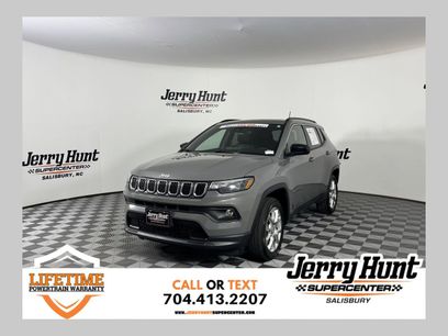 Used 2023 Jeep Compass Latitude w/ Sun and Sound Group