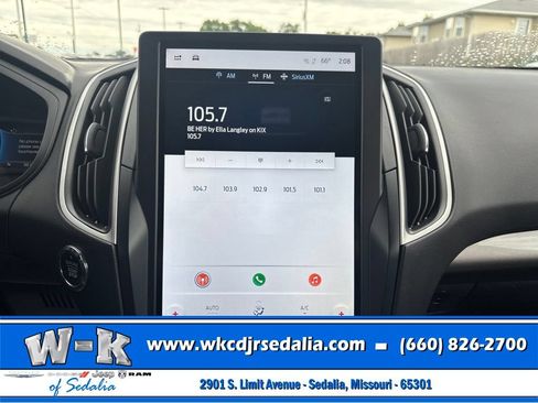 Used 2024 Ford Edge SEL AWD/4WD image 28