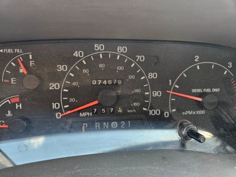 Used 2000 Ford F450 4x4 Regular Cab Super Duty image 14