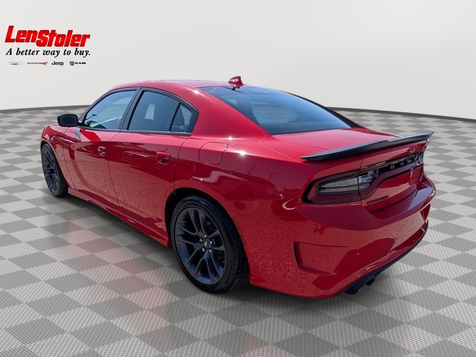 Used 2023 Dodge Charger Scat Pack w/ Plus Group RWD image 3
