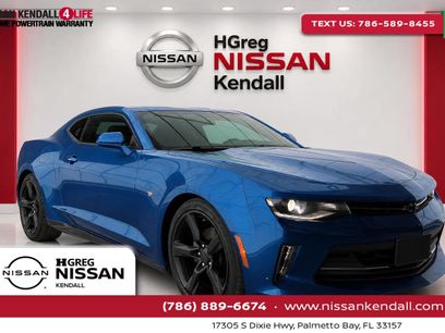Used 2017 Chevrolet Camaro LT w/ RS Package