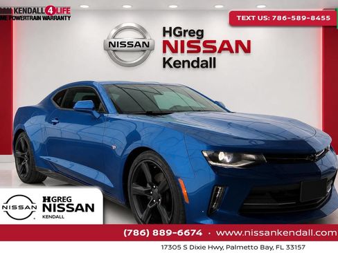 Used 2017 Chevrolet Camaro LT w/ RS Package RWD image 1